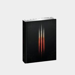 Diablo III Limited Edition Strategy Guide with Bookmark NEW & Sealed